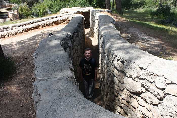 Israel heritage sites - ammunition hill Jerusalem.