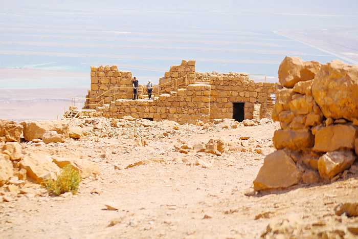 Israel Jewish heritage sites - Masada.