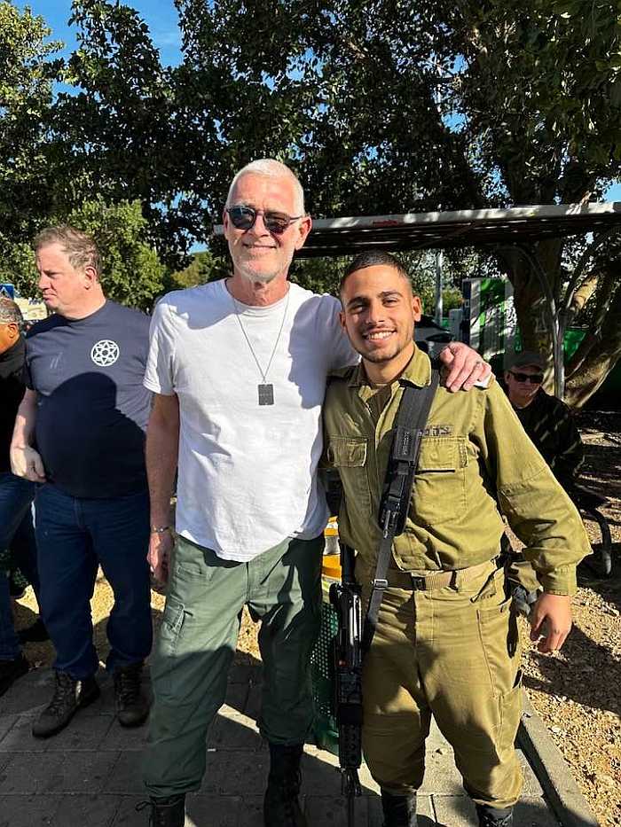 Volunteer with Sar-el in Israel.