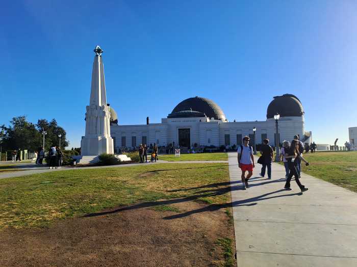 Los Angeles kosher vacation - griffith observatory.