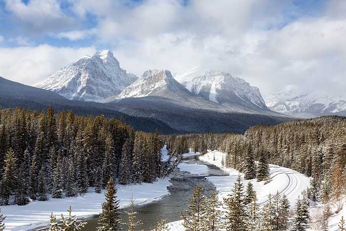 Bucket list - kosher travel - Banff National Park in Alberta, Canada.