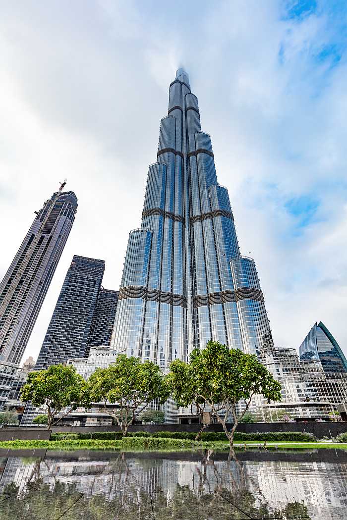 Bucket list - kosher travel - Burj Khalifa in Dubai.