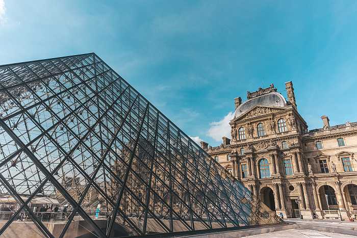 Bucket list - kosher travel - Louvre Museum in Paris.