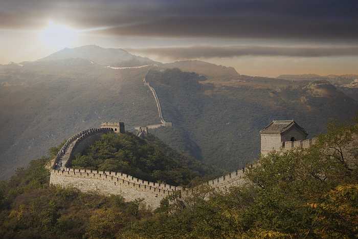 Bucket list -kosher - travel - Great Wall of China.