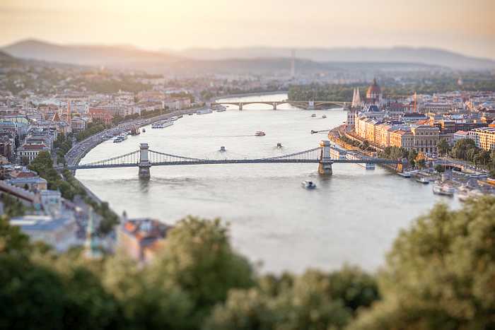 Budget kosher travel - Budapest.