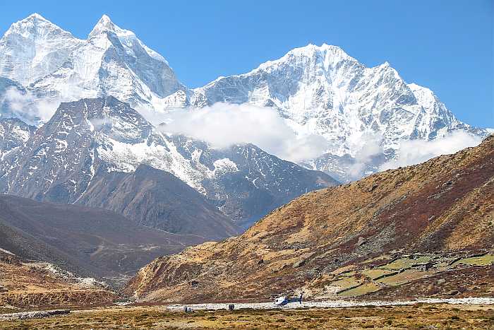 Chabad in Nepal - Himalayan mountains.