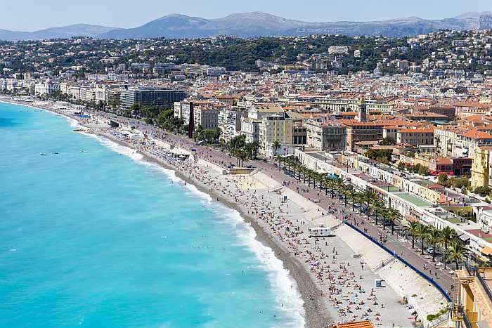 The French Riviera.