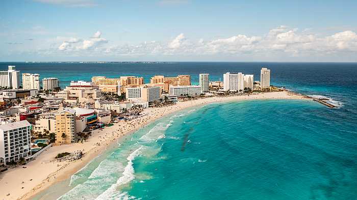 Kosher-friendly family vacation destinations - Cancun.