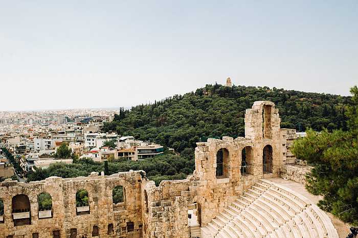 Kosher-friendly family vacation destinations - Athens.