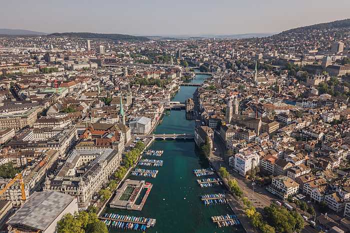 Kosher-friendly family vacation destinations - Zurich.