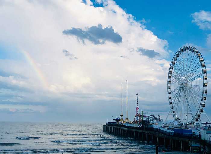 kosher summer vacation at the jersey shore - atlantic city.