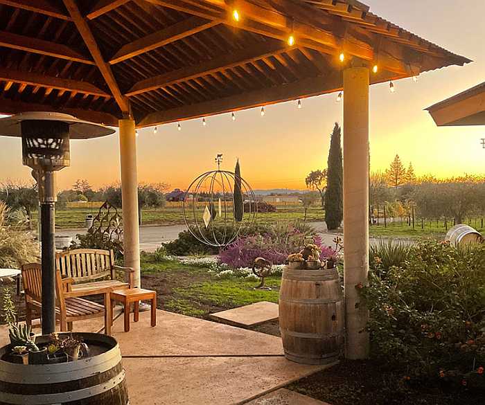 Hagefen winery in California.