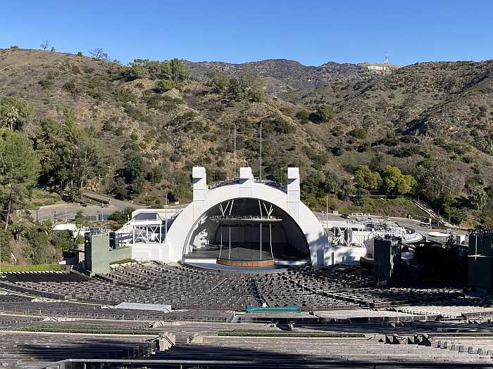 kosher vacation guide LA - Hollywood Bowl.