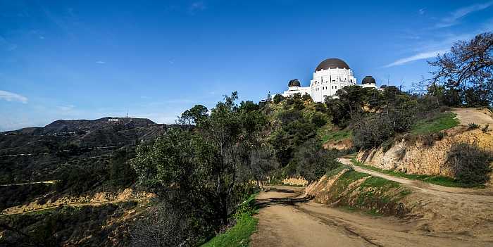 kosher vacation guide to los angeles - griffith observatory.