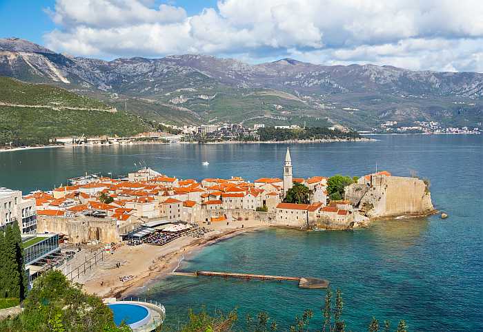 Kosher vacation guide to Montenegro - Budva.