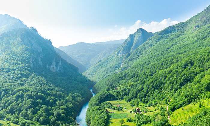 Kosher vacation in Montenegro - Tara River Canyon.