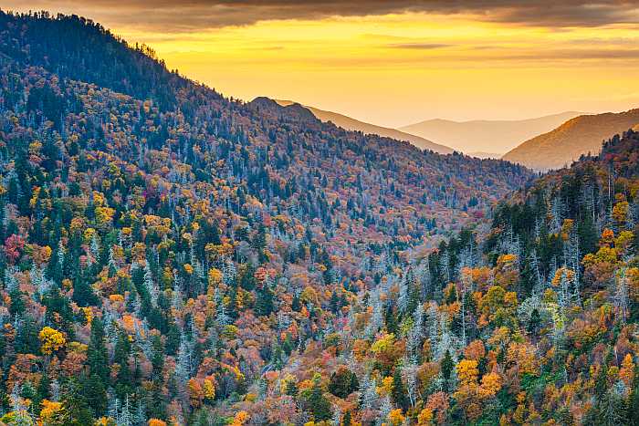 Great Smoky Mountains National Park - kosher travel.
