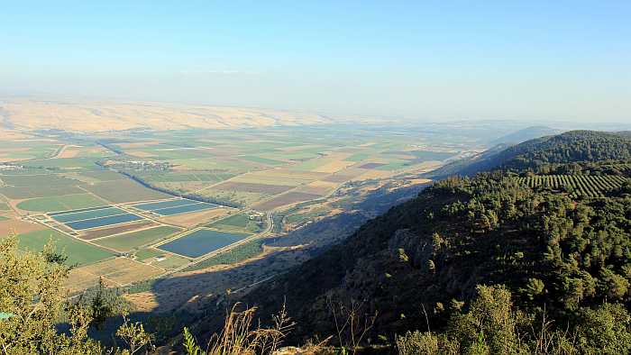 Manara Cliff in northern Israel.