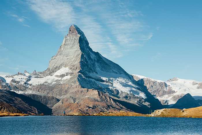 Kosher vacation guide to Switzerland - matterhorn in the swiss alps.
