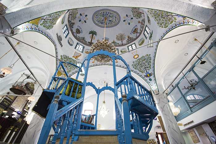 Abuhav Synagogue in Safed.