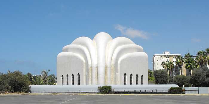 Heichal Yehuda Synagogue in Tel Aviv.