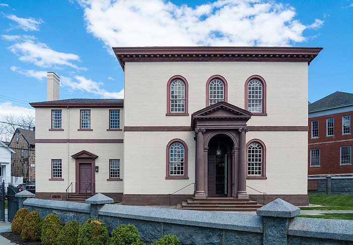 Touro Synagogue in Newport, RI.