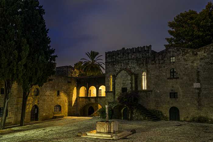 Jewish heritage at UNESCO sights - Rhodes Old Town.