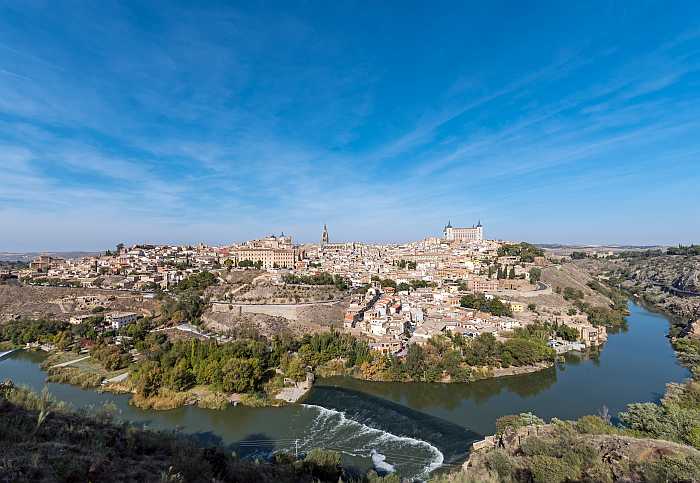 Jewish heritage at UNESCO sights - Toledo, Spain.