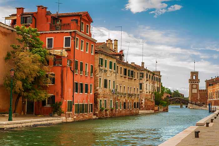 Jewish heritage at UNESCO world heritage sights - Venice.