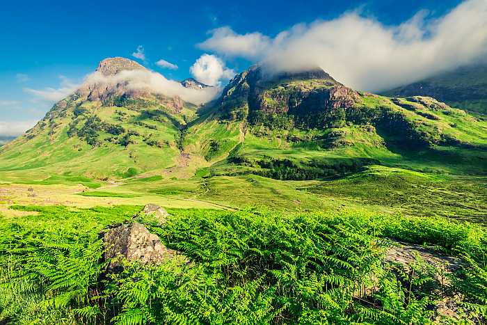 Unique Passover destinations - Scotland.